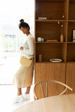little shoulder bag - vanilla